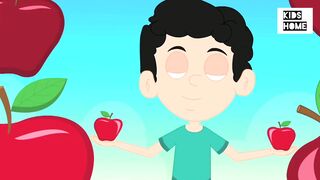 The Learning Fruit Song #rhymes #fruit