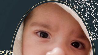 New year wishes with cutest baby