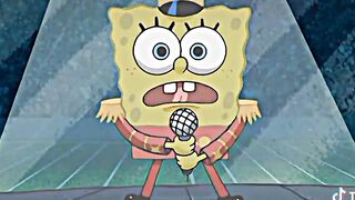 Spongebob singing