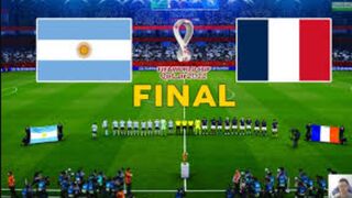 France Vs Argentina FIFA world cup final