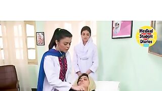 Doctor condition with patients today in the world