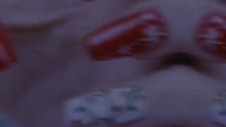 Cute nail paint
