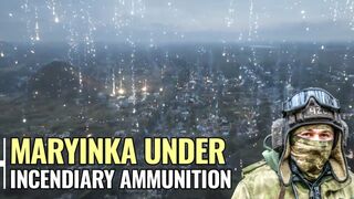 Striking by incendiary ammunition, Ukraine suffered heavy losses in Maryinka