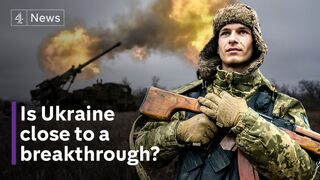 Ukrainian forces ‘closing in’ on strategic city of Kreminna