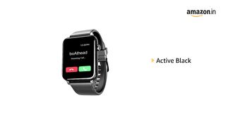 boAt Wave Call Smart Watch, Smart Talk with Advanced