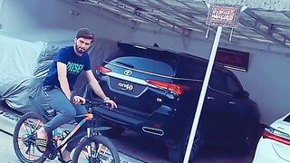 Shaheen Afridi Enjoying in Home Town ????????‍♂️