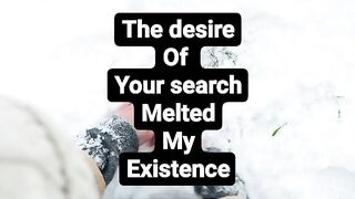 My existence
