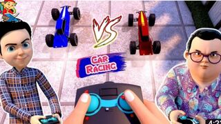 Kids racing car cartoon |kids cartoons in urdu|kids urdu cartoons series