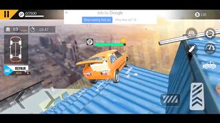 Car video game