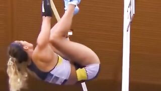 Women jump