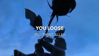 Trust Allah