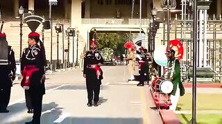 Wagha border