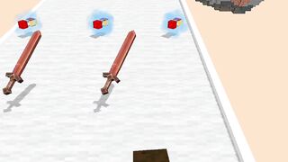 Craft Runner game