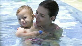 Baby with Mom