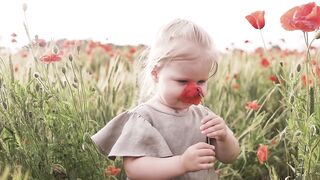 Baby in Garden