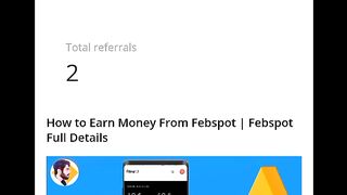 Febspot Live Payment Proof Febspot Earning Proof ll Febspot Payout Method 2023