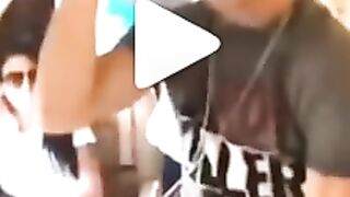 #shorts  رونالدو مبسوط وبيرقص فى الطيارة وفاشخ بوئو من الانبساط