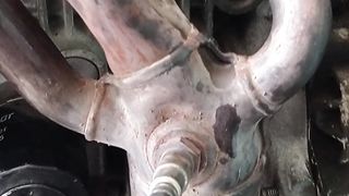 مكان حساس الشكمان جولف مستشعر الأكسجين .سوندي لامدا. حساس شكمان Golf 4 1.4.