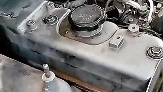 هذا الصوت صارلي بعد ما عملت عمرة - Car Revision, complet .بدل موتور ما يصلحش.