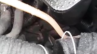 محرك ف كليو 2 dci 1.5 كوب nettoyage les injicteur  عندي الريح فى انابيب المازوت معرفش كفاش  منين