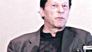 Imran Khan talking