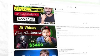 These 7 channels will be No Longer be Monetize in 2024 | YouTube Monetization issue update