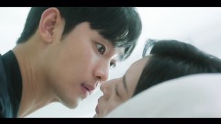 Morning kiss