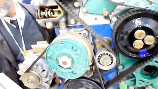 calage moteur iveco daily 35 - كاتينة فيات نقل @mecaniquemoktartunsie
