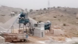 Batching plant instal complete