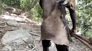 Cooking_food_in_the_bush_after_a_successful_hunt