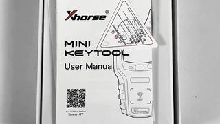 mini key tool programming Unboxing