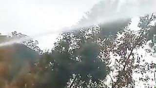 Firefighters training