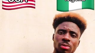 American and African slang comedy