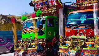 Masallah nice beauty truck
