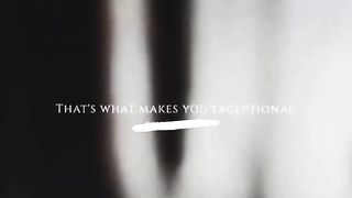 Reminder that if you want to be exceptional I motivational speech power of 2024