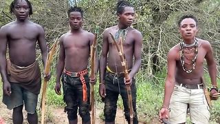 THIS_IS_UNBELIEVABLE__HOW_DID_THEY_CATCH_IT___hadzabetribe___Tradition