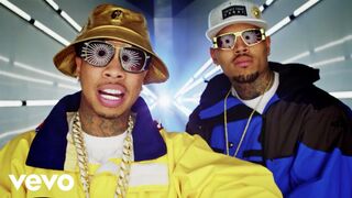 Chris brown & Tyga official music video “AYO”