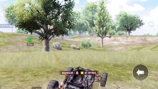 Hard clutch in pubg mobile gameplay video