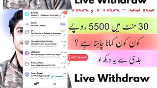 Earn 30$ in just 30 minutes