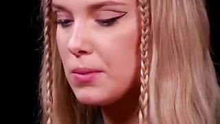 Jenna Ortega vs Milly Bobby brown in cating  wings