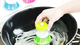 Dishwash brush