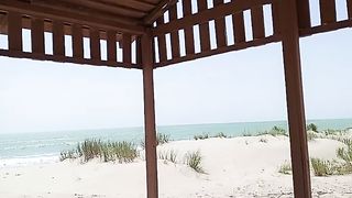 Beautiful view beach