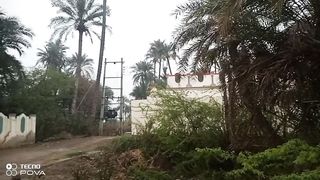 Aj hamary village m barsh ka mosam ha