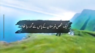One person kabr se guzra to