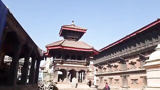 Nepal , bhaktapur city