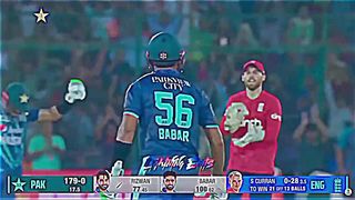 Best shot by Baber Azam