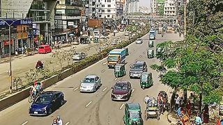 Dhaka city is very beautiful