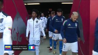 Ecuador vs Italy Highlights