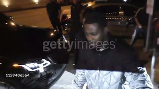 Kendall Jenner outside Craig's Restaurant