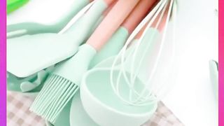 Kit Utensílios de Cozinha Silicone